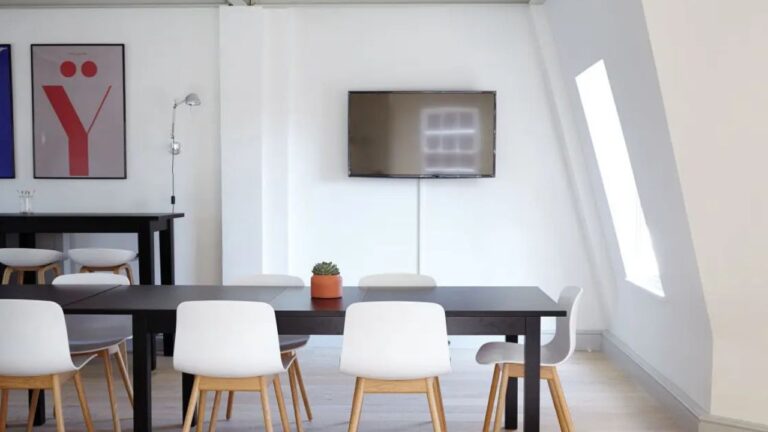 Ceiling TV Mount Installation