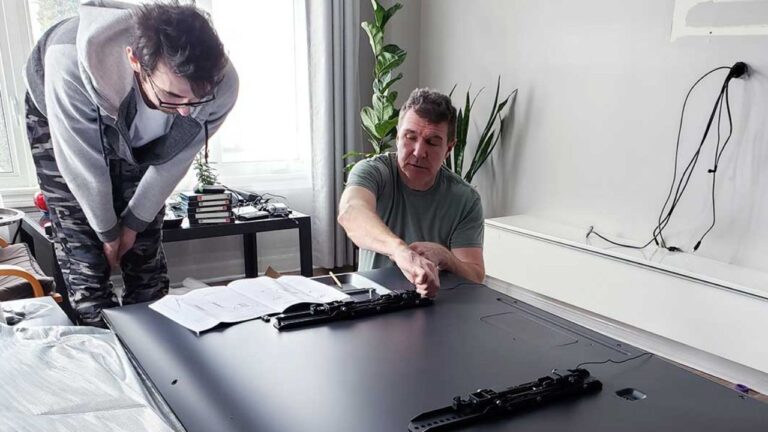 TV Uninstallation & Reinstallation